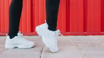 limpar tênis branco