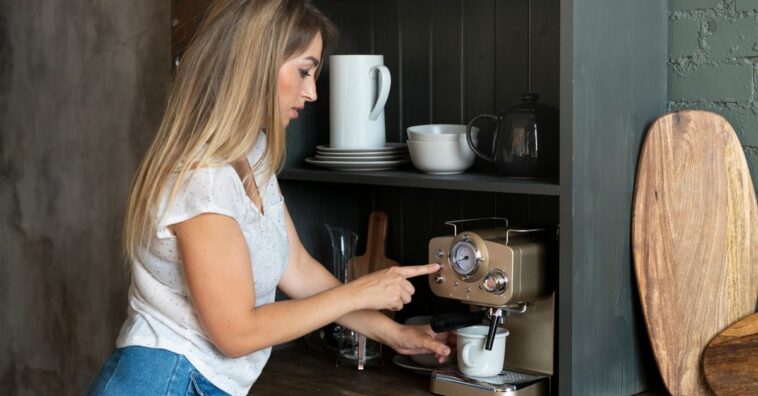 como montar o cantinho do café