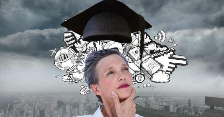 mudar de carreira aos 50 anos