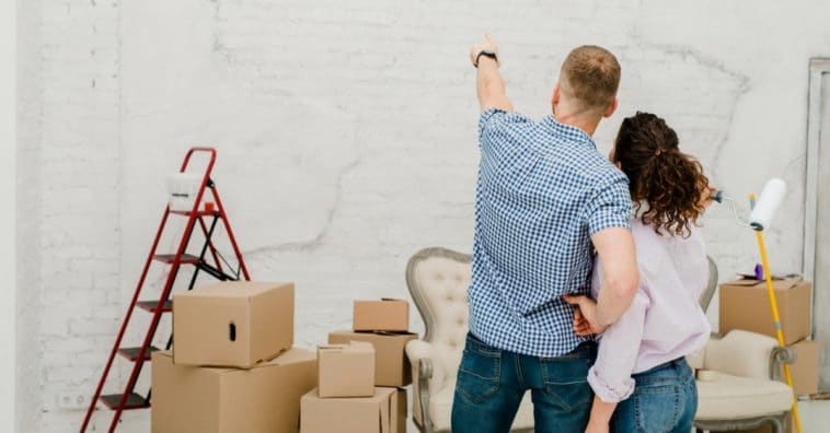 mudança de casa