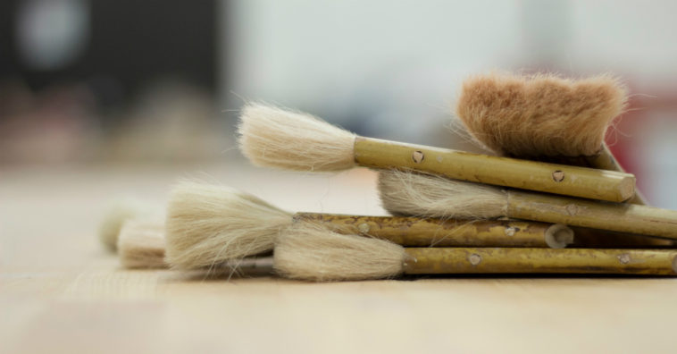 como pintar rodapé corretamente