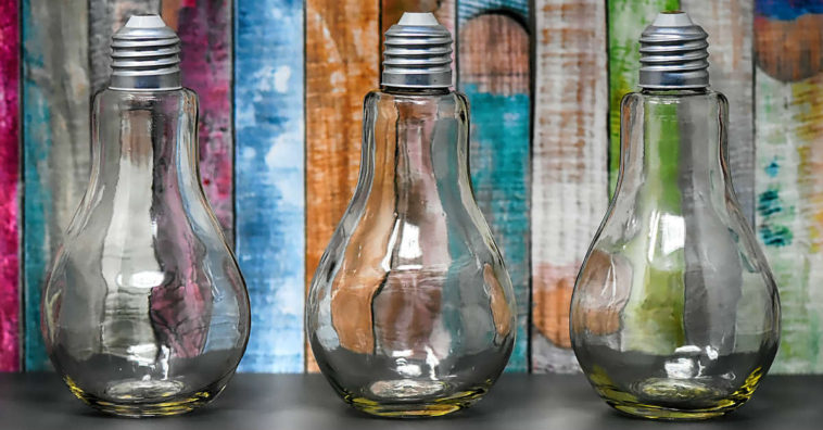 reaproveitar lâmpadas queimadas