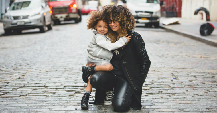 como ser uma boa mãe