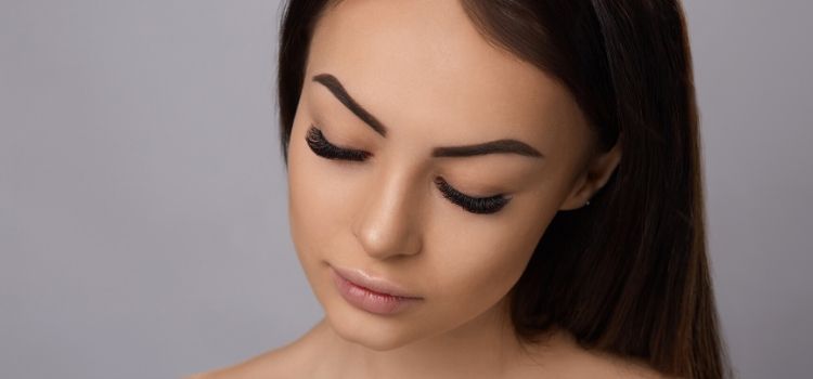 fazer cílios de boneca