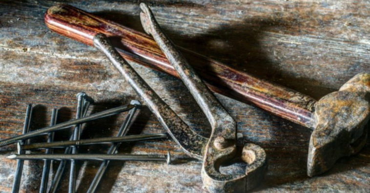 tirar ferrugem com vinagre