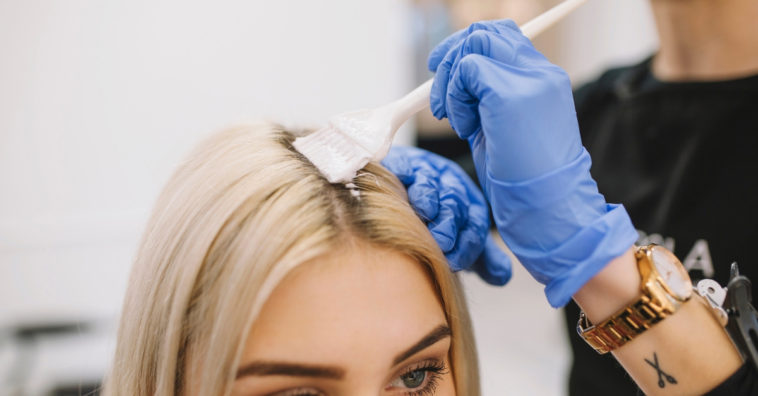 tirar tinta de cabelo da pele