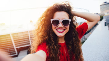 como tirar uma selfie