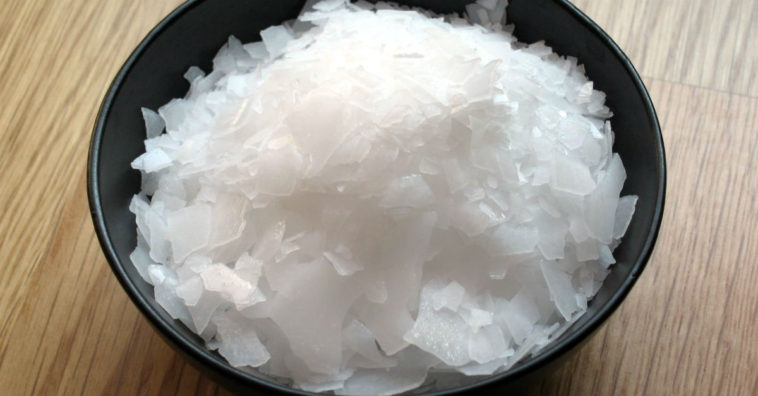 tomar cloreto de magnésio