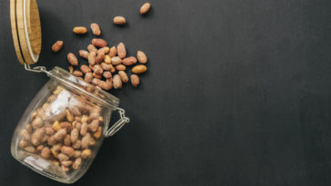 como torrar amendoim