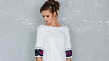 como transformar roupa básica em roupa de festa