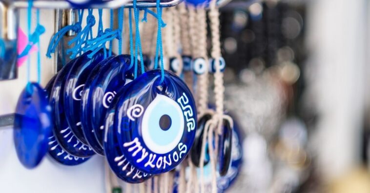 significado do Olho grego