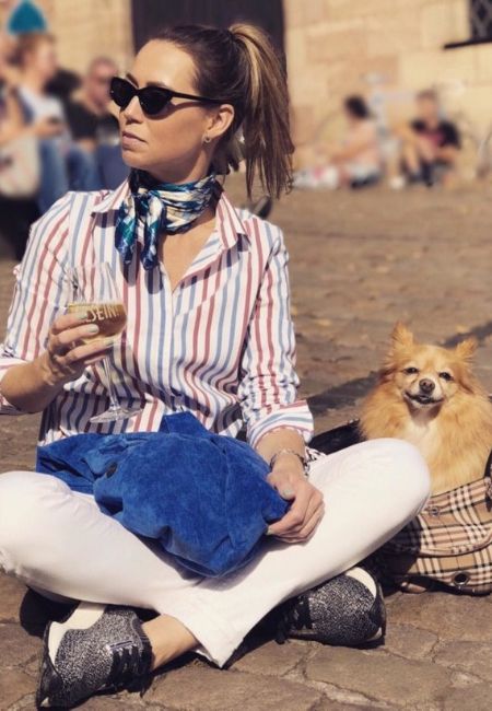 como usar lenço chique