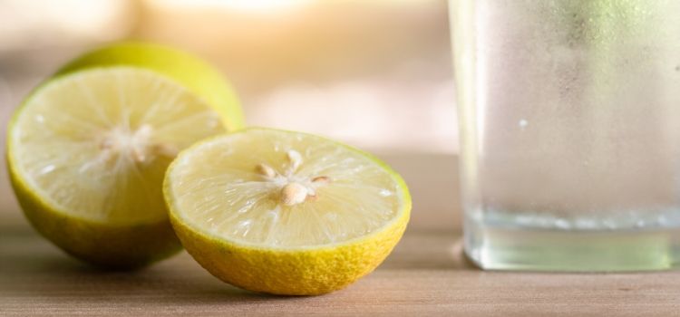como usar limão para gripe bebidas