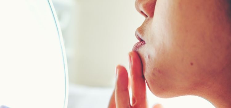 como usar máscara de gelatina no rosto