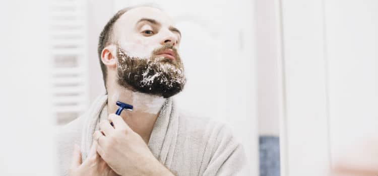 como usar óleo de rícino na barba