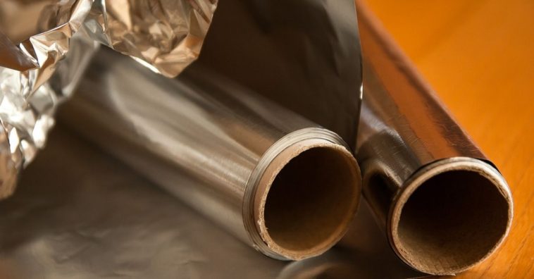 usar papel-alumínio