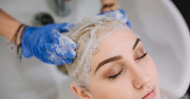 como usar touca térmica