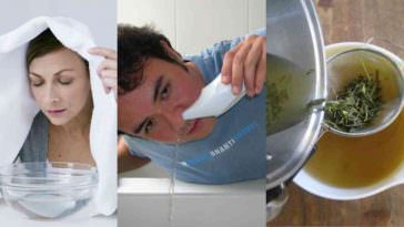 Como curar sinusite: causas, sintomas, tratamentos