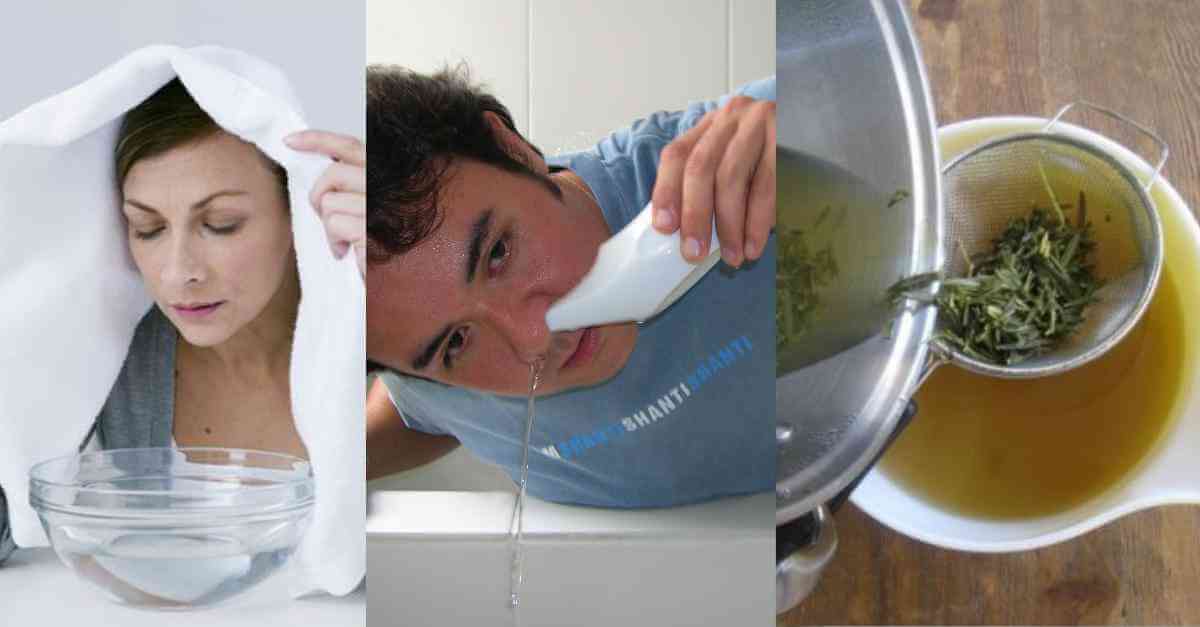 Como curar sinusite: causas, sintomas, tratamentos