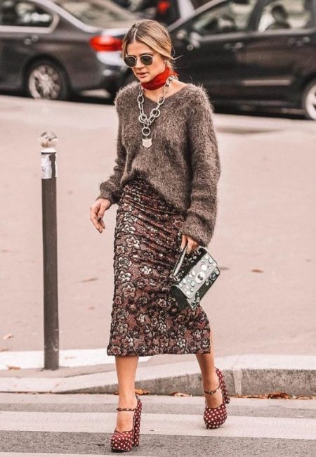 complemento do colar comprido