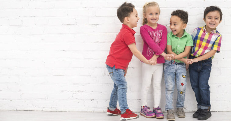 comportamentos das crianças