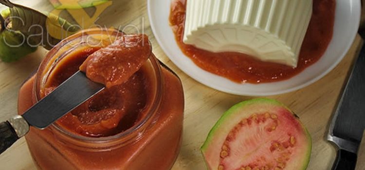 receita de compota de goiaba diet