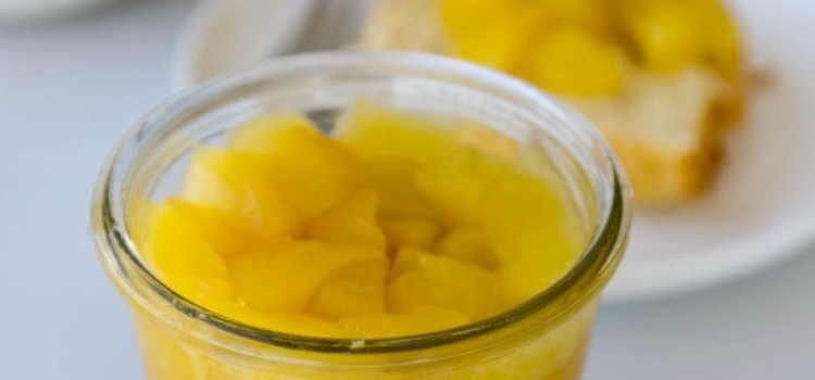 receita de compota de maçã com laranja