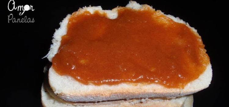 receita de compota de maçã com vinho do porto