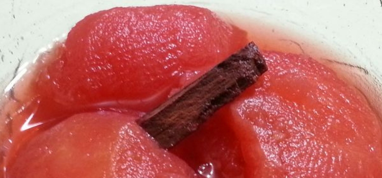 como fazer compota de maçã diet