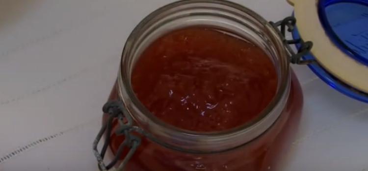 fazer compota de maçã simples