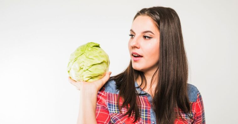 compressa de repolho para os seios