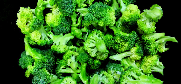 congelar brócolis dura quanto tempo