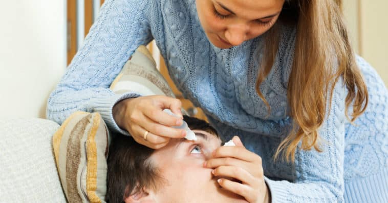 conjuntivite como tratar em casa