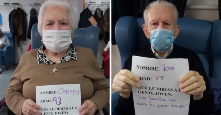 conselhos dos idosos em uma casa de repouso