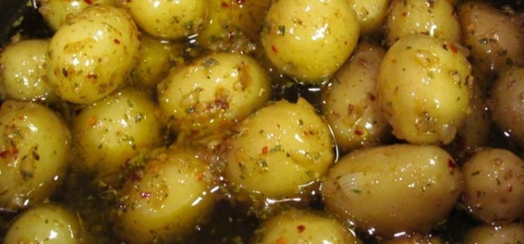 conserva de legumes com batata