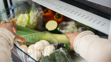 conservar legumes na geladeira corretamente