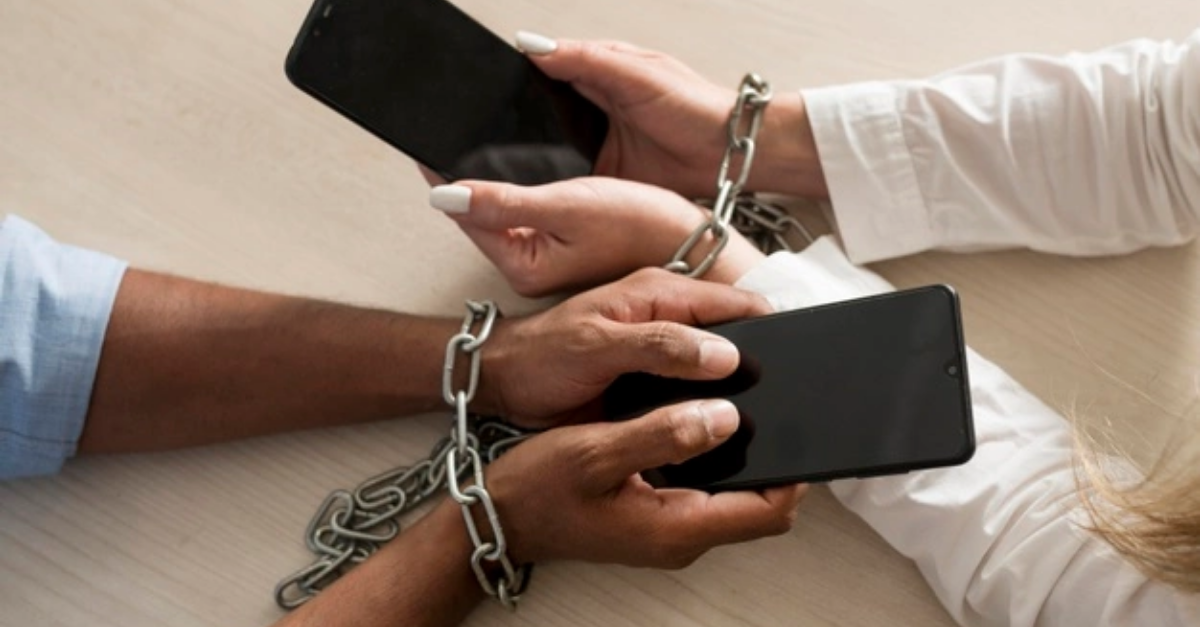 controlar o tempo no celular