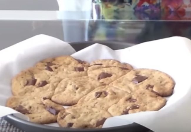 receita de cookie americano simples