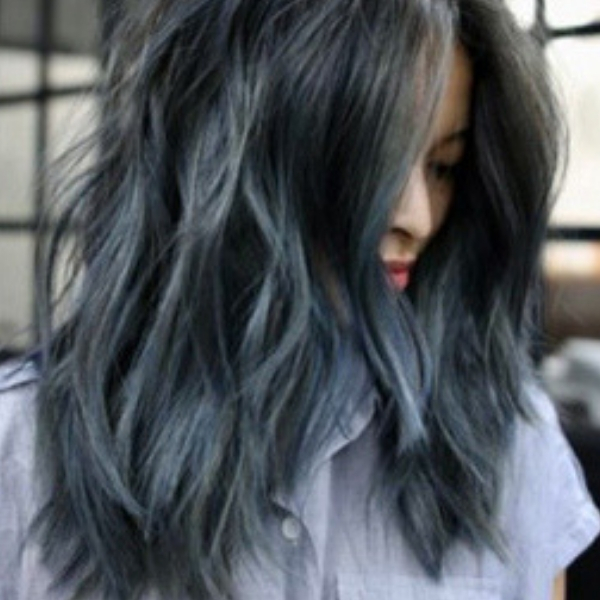 ideias cor cabelo 2019 acinzentado