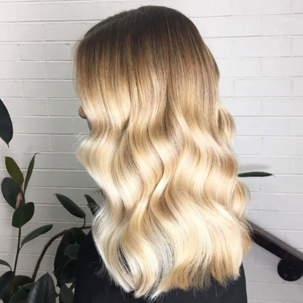 ideia cor cabelo 2019 degrade