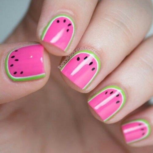 qual cor de esmalte aquario