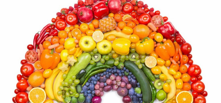 cores dos alimentos beneficios