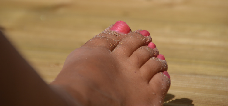 cores rosa de esmalte para unhas dos péCs
