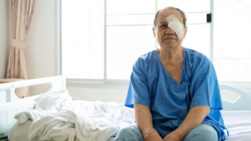 córnea feita de colágeno suíno