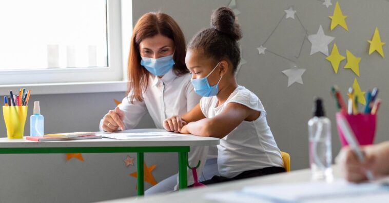 coronavírus em crianças