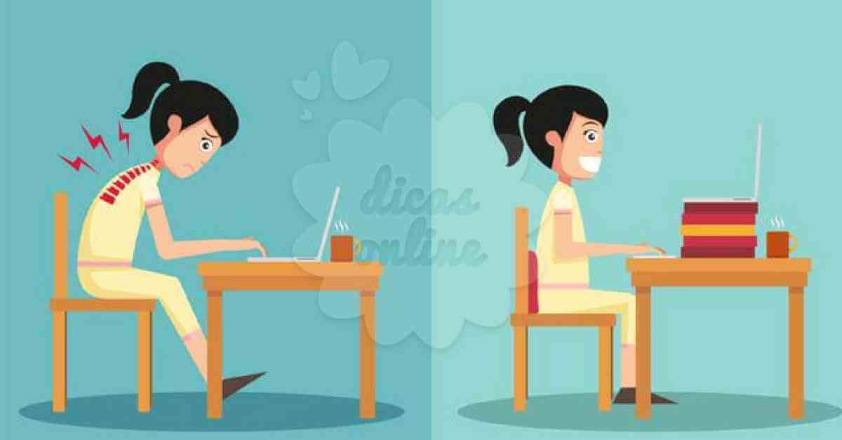 Como corrigir a postura veja 7 dicas para incluir na rotina