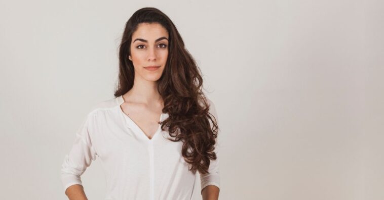 corte de cabelo em U ou V