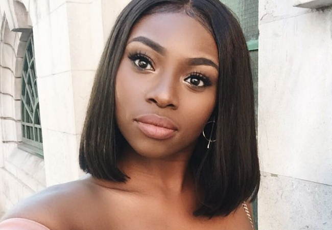 modelo cortes de cabelo medio blunt