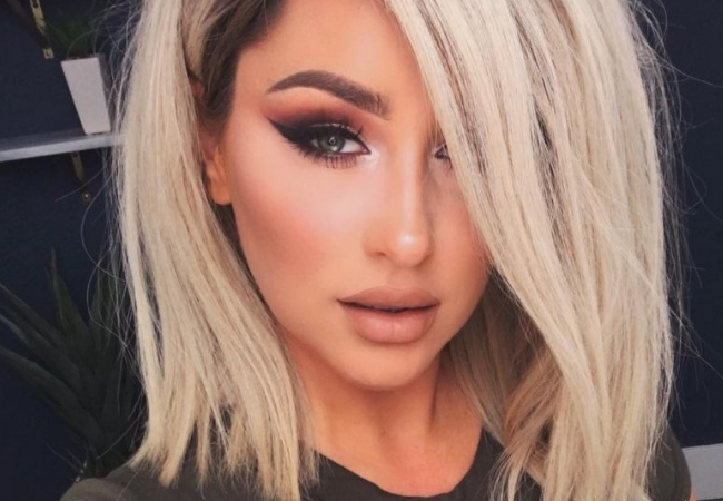 modelo cortes de cabelo medio long