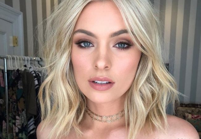 modelo cortes de cabelo medio ondulado